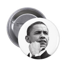 BARACK OBAMA 44TH PRESIDENT AV FÖRENTA STATERNA KNAPPAR