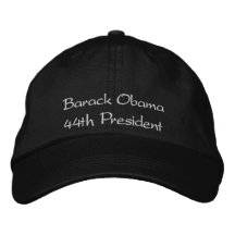 Barack Obama 44th president Hatt