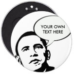 Barack Obama 6 Knapp Med Nål