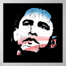 Barack Obama affisch