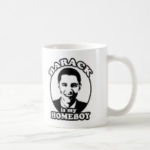 Barack Obama är min homeboy Kaffe Koppar