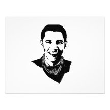 Barack Obama Bandana Tillkännagivande
