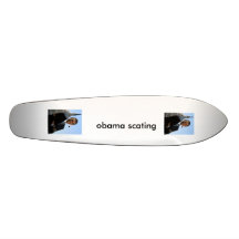 Barack Obama Barack Obama, obama försvinna snabbt Anpassad Skate Board