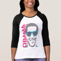 Barack Obama baseballskjorta 2012