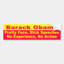 Barack Obama Bildekal