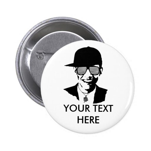 Barack Obama Bling Pins