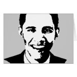 Barack Obama dollar Bling Hälsningskort