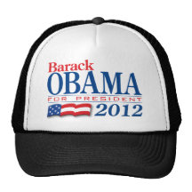 Barack Obama dräkt 2012 Mesh Kepsar