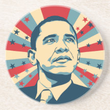 Barack Obama Dryck Underlägg