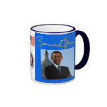 Barack Obama firande Kaffe Mugg