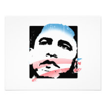 Barack Obama för hoppT-tröja Inbjudningar