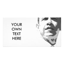 Barack Obama G Fotokort