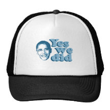 Barack Obama/ja gjorde vi Mesh Kepsar
