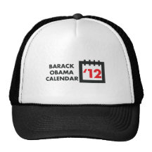 BARACK OBAMA KALENDER 2012 TRUCKER KEPS