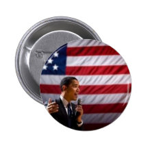 Barack Obama Knappar Med Nål