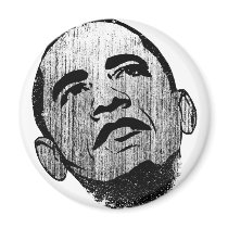 Barack Obama magnet magneter