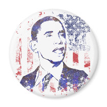 Barack Obama magneter magneter