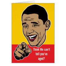 Barack Obama personligkort