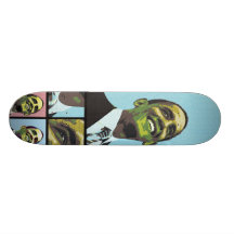 Barack Obama Skateboarddäck #2