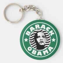Barack Obama stjärnakoffein Nyckel Ringar
