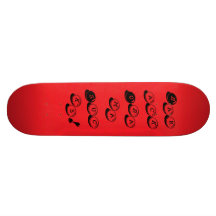 Barack Obama suger Anpassningsbara Skateboard