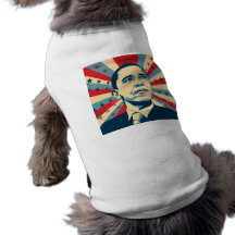 Barack Obama T-shirt För Hundar