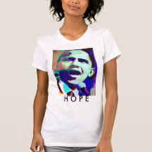 Barack Obama T-tröja "hopp ",