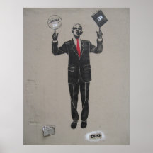Barack Obama United States president Affisch