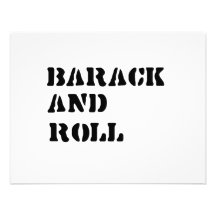 Barack och rullT-tröja Inbjudningar