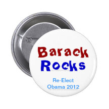 Barack vaggar Beträffande-Utvalda Obama 2012 Nål