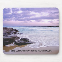 Baracken pekar, Shellharbour NSW Australien musmattor