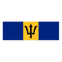 Barbados flaggadesign