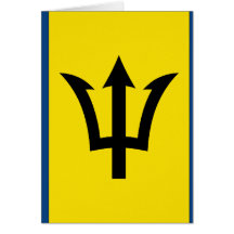 Barbados Hälsnings Kort