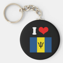 Barbados Nyckel Ring