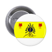 Barbados personlig flagga av HMEN drottningflagga Knappar