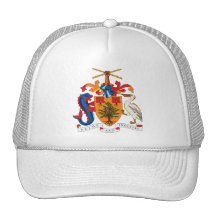 Barbados vapensköldhatt kepsar