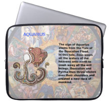 Bärbar dator för AquariusursprungNeoprene Laptopskydd