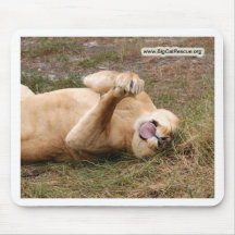 Barbary lejona Mousepad Musmatta
