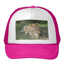 Barbary Lion-toy-008 Trucker Keps