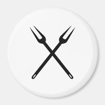 barbecue kühlschrankmagnet