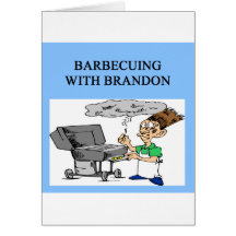 barbecuing med brandon kort