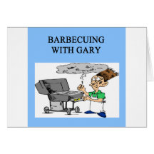 barbecuing med gary kort