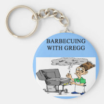 barbecuing med gregg nyckel ringar