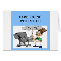 barbecuing med mitch kort