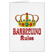 BARBECUING REGLER KORT
