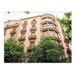 Barcelona arkitekturvykort