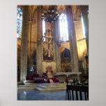 Barcelona domkyrka posters
