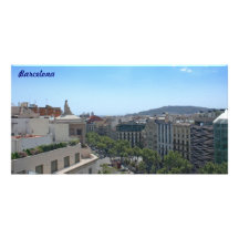 Barcelona Foto Kort