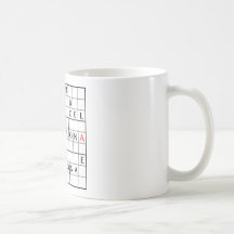BARCELONA KAFFE MUGG