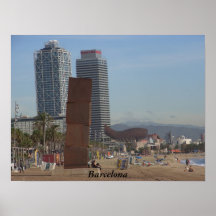 Barcelona Print